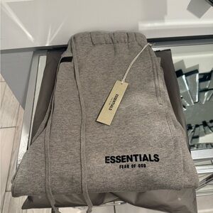 Fear of God Essentials Oatmeal Sweatpants
